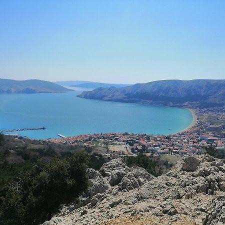 Apartament Mirjana Radovic Baška Zewnętrze zdjęcie